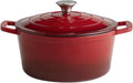 APS Bräter 5 STARS Ø 25 cm, H: 11,5 cm, 4 Liter, Rot