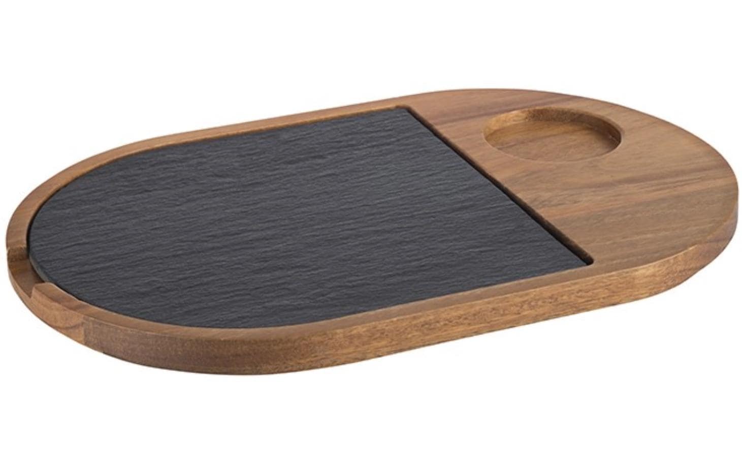 APS Servierplatte Fusiona 28 x 17,5 cm, H: 2 cm