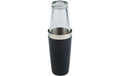APS Cocktail Shaker Boston Black, gummiert