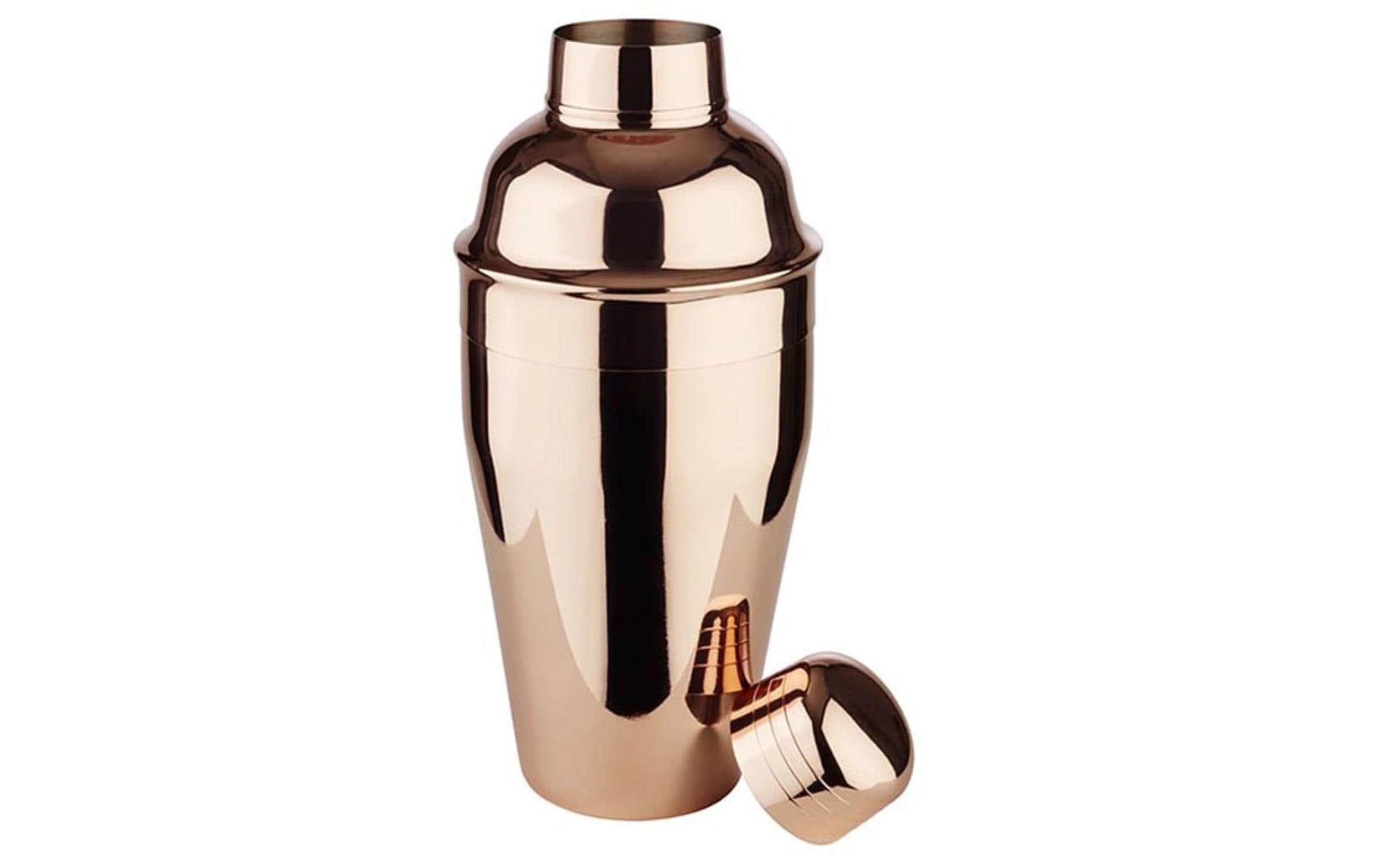 APS Cocktail Shaker Classic Ø 8,5 cm, H: 20 cm, 0,5 Liter
