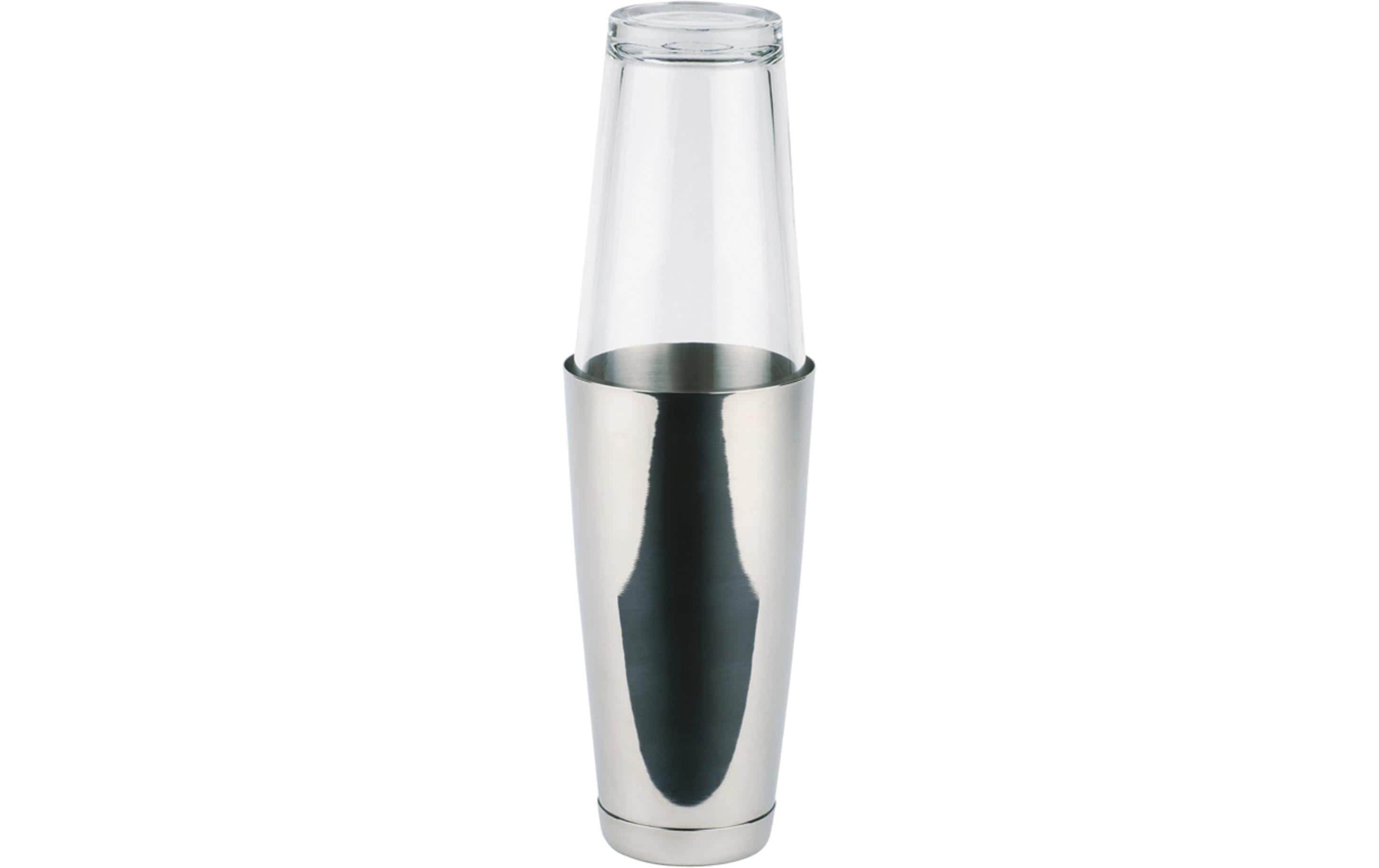 APS Cocktail Shaker Boston Stainless Steel