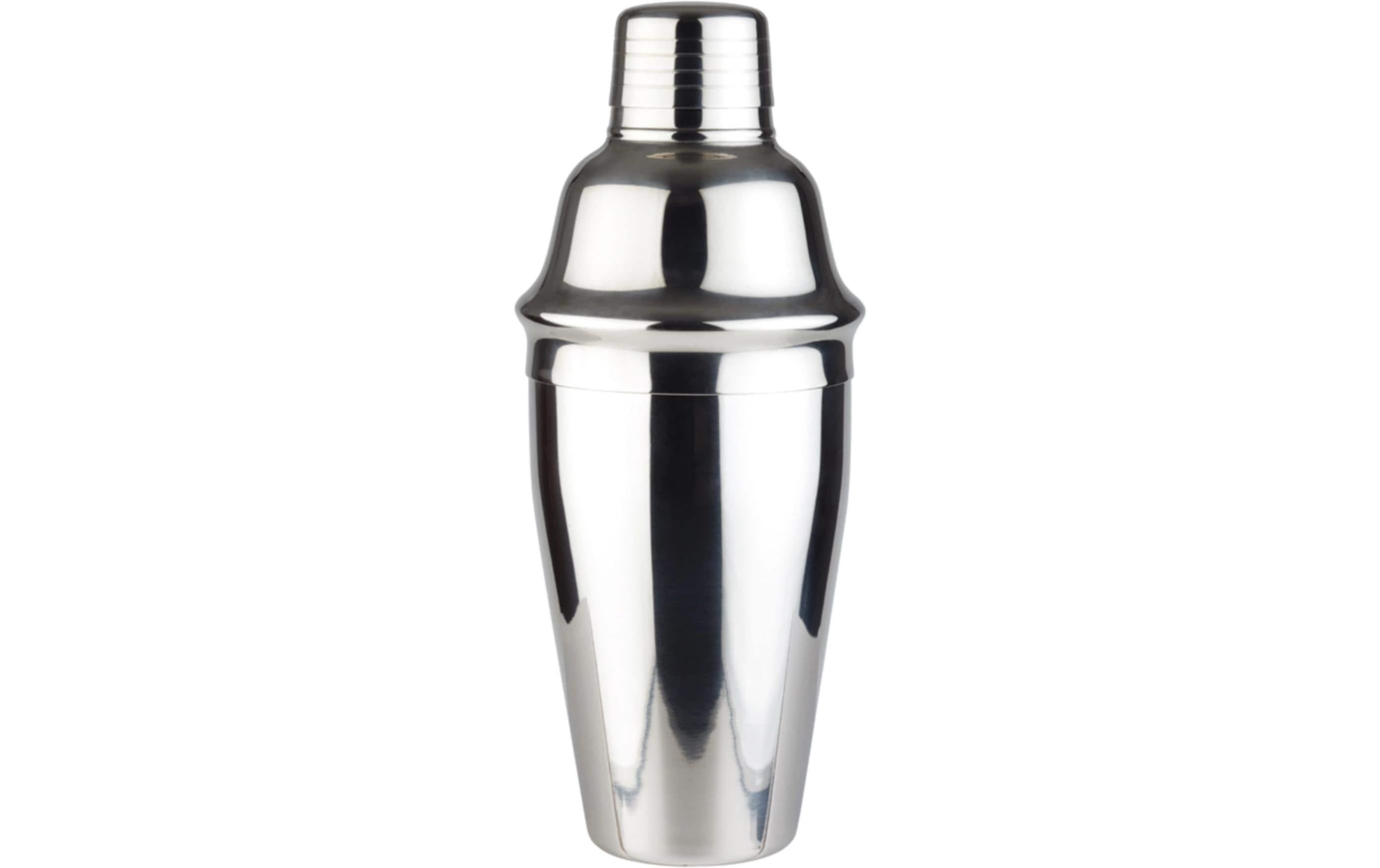 APS Cocktail Shaker Classic Ø 8,5 cm, H: 20 cm, 0,5 Liter