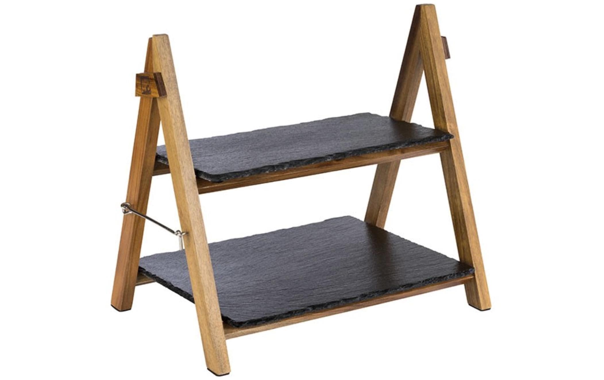 APS Serviergestell, 2-stufig 36,5 x 26,5 cm, H: 34 cm