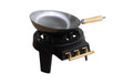 Pro 12 kW + regulator & wok Hochleistungs-Wok-Set