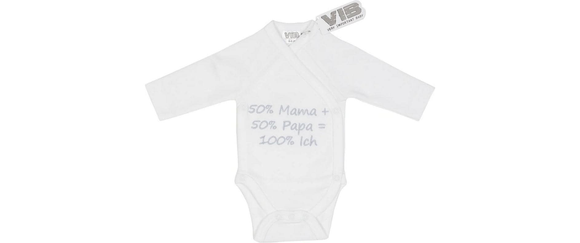 VIB Body 50% Mama + 50% Papa = 100% Ich weiss