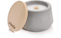 Betonfeuer Steller' Outdoor-Kerze (Ø14cm)