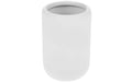 COCON Zahnputzbecher weiss Keramik, 7.5x7.5x12cm