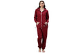 Switcher Original Geelee Jumpsuit burgundy, XS