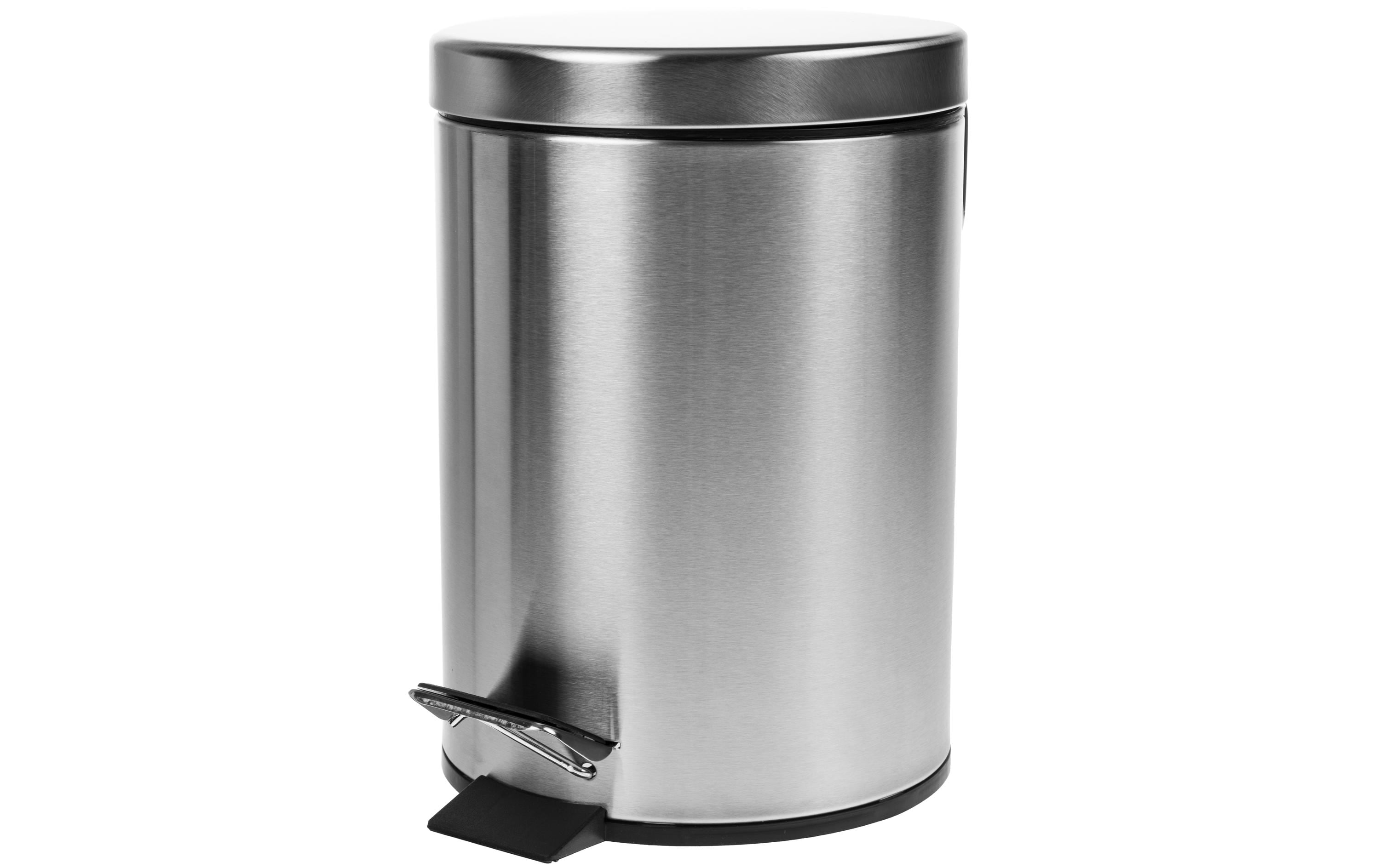 COCON Kosmetikeimer silber, 3 l Edelstahl, 24x17cm