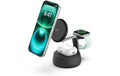 Belkin UltraCharge Pro 3-in-1 Ladestation Qi2 (25W), Magnetisch, Schwarz