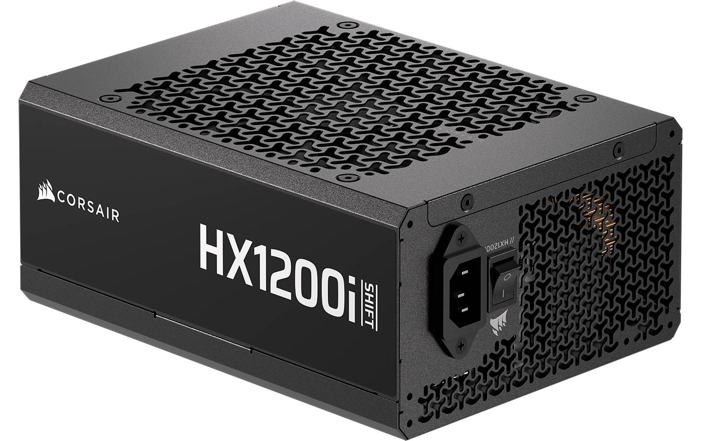 Netzteil Corsair, HXi Shift Serie HX1200i 80+ Platinum, Vollmodular