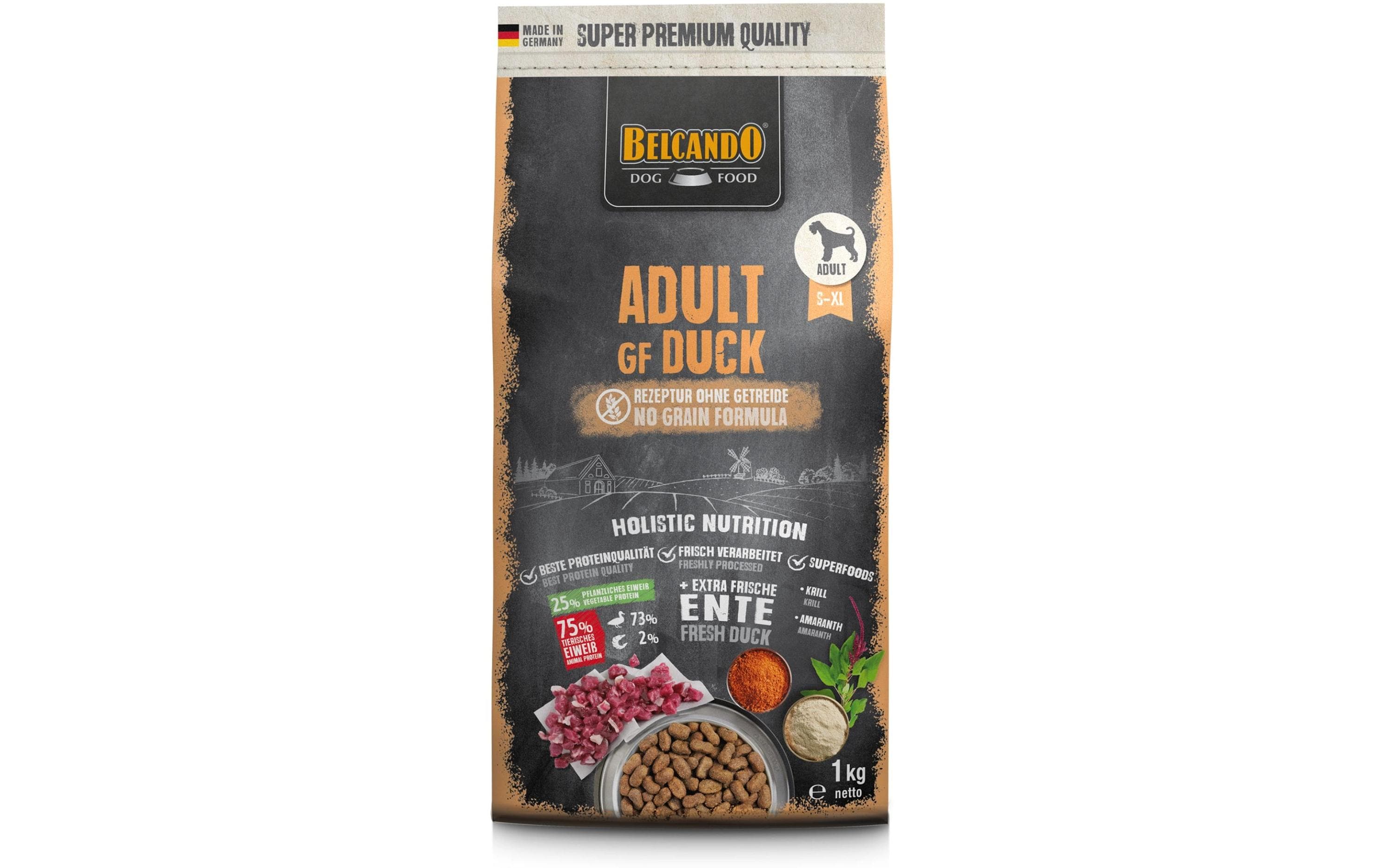 Belcando Adult GF Duck 1kg