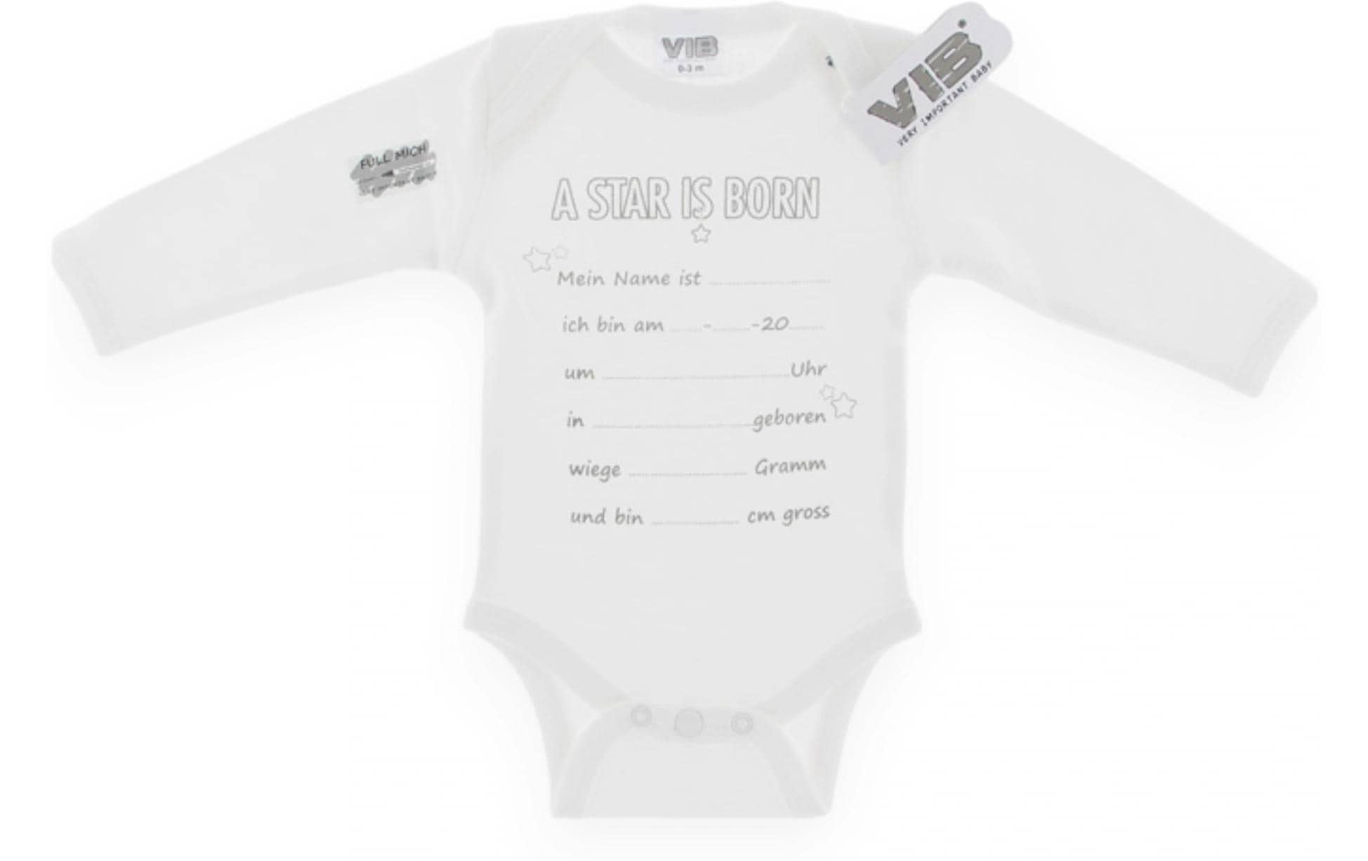 VIB Body A Star is Born weiss
