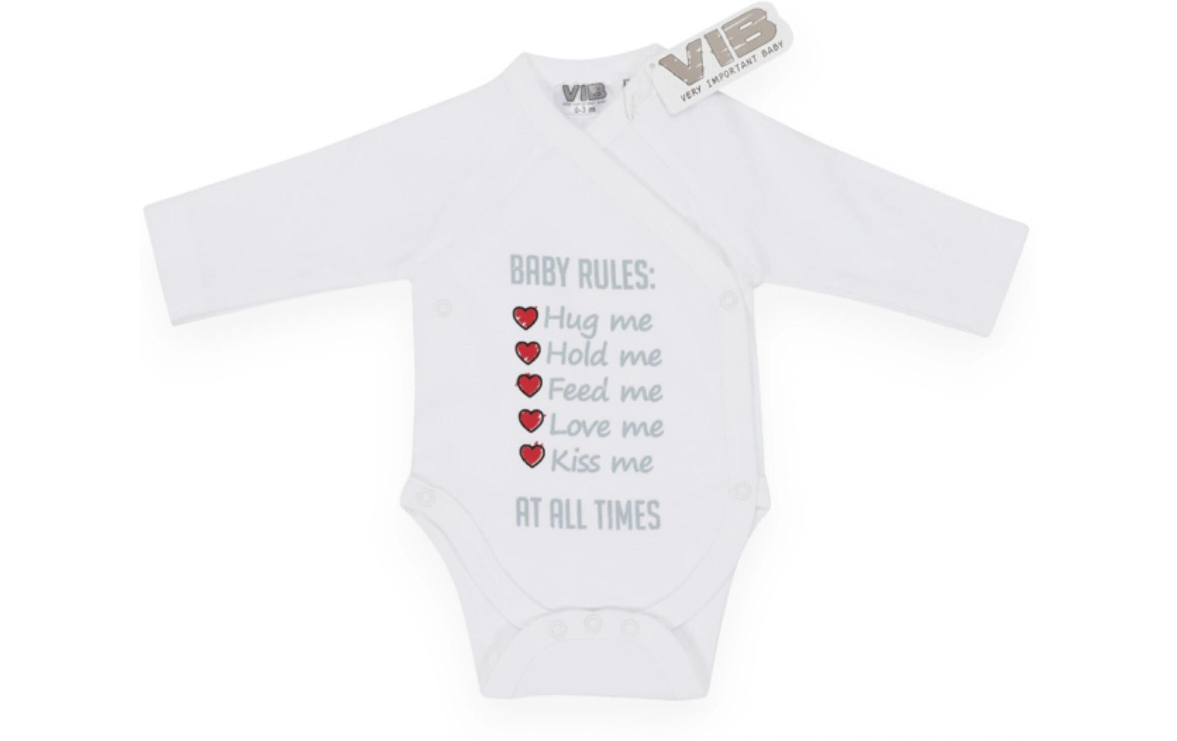 VIB Body Baby rules weiss