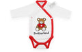 VIB Body Bär + Switzerland weiss/rot