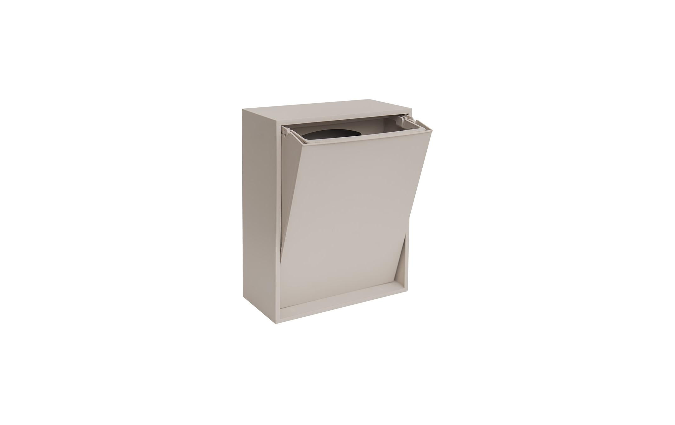 ReCollector Recyclingbox Silver Cloud Grey