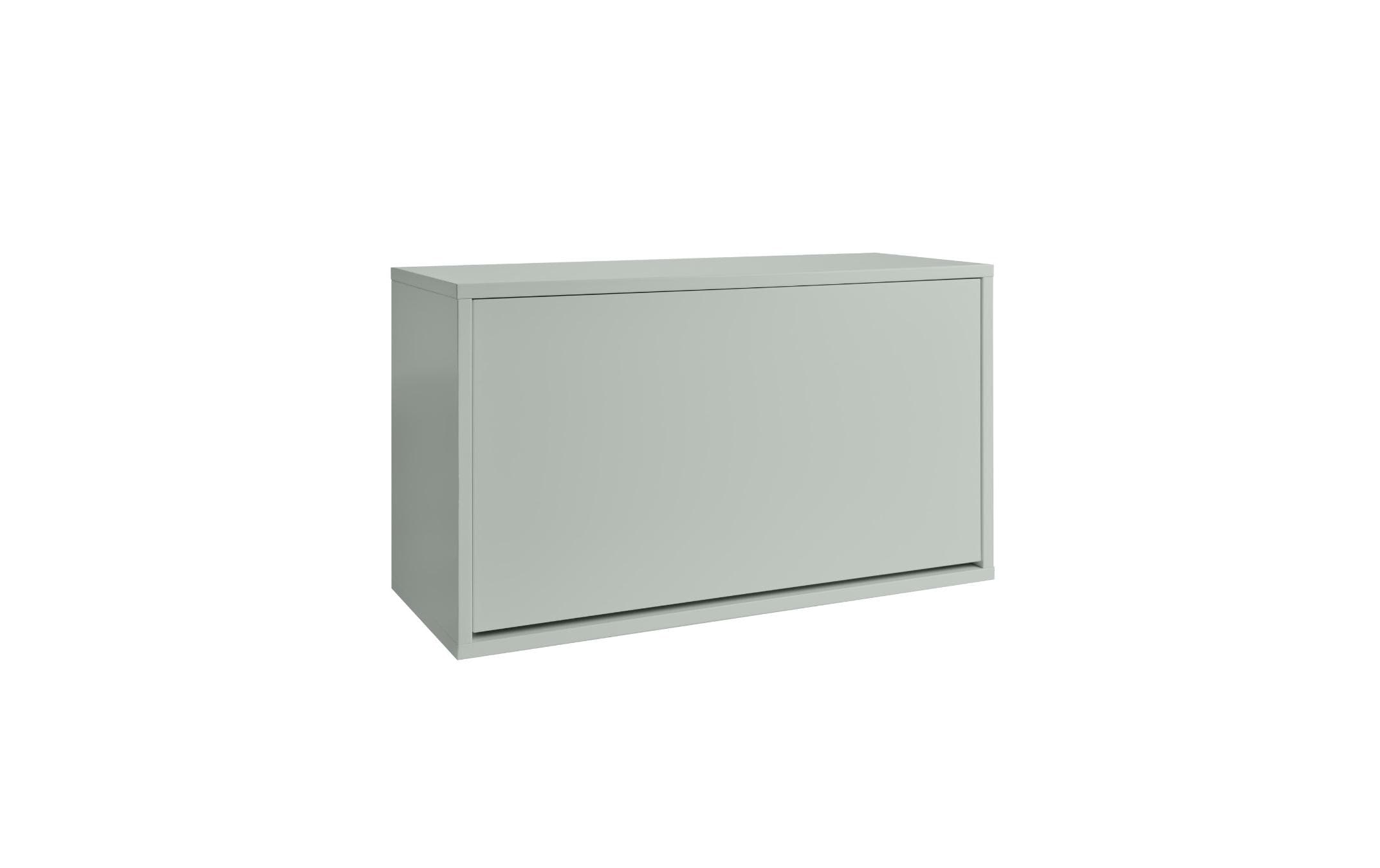 ReCollector Wand-Schuhschrank Shoe Box Iron Blue