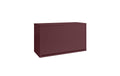 ReCollector Wand-Schuhschrank Shoe Box Maroon Red