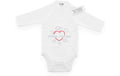 VIB Body Chlises Wunder weiss
