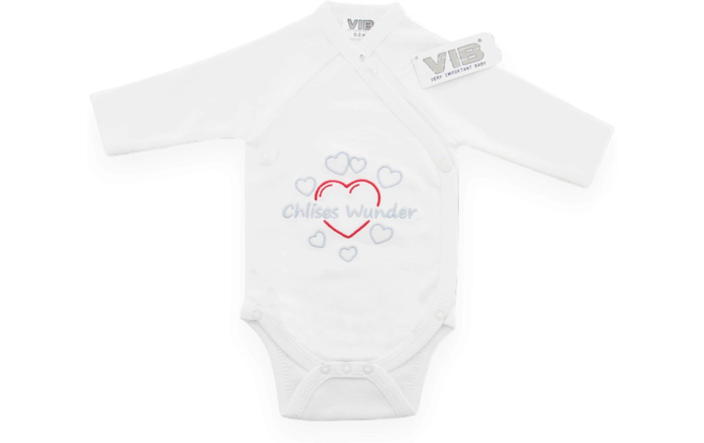 VIB Body Chlises Wunder weiss
