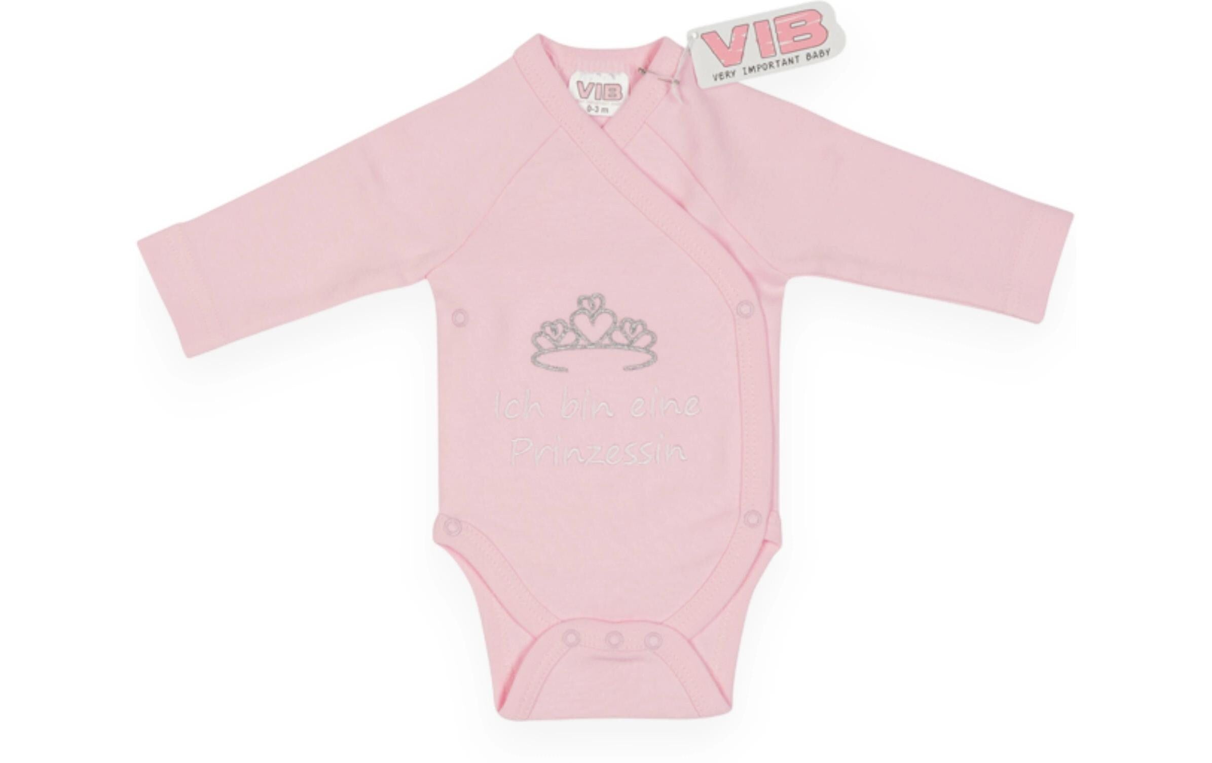 VIB Body Ich bin eine Prinzessin rosa