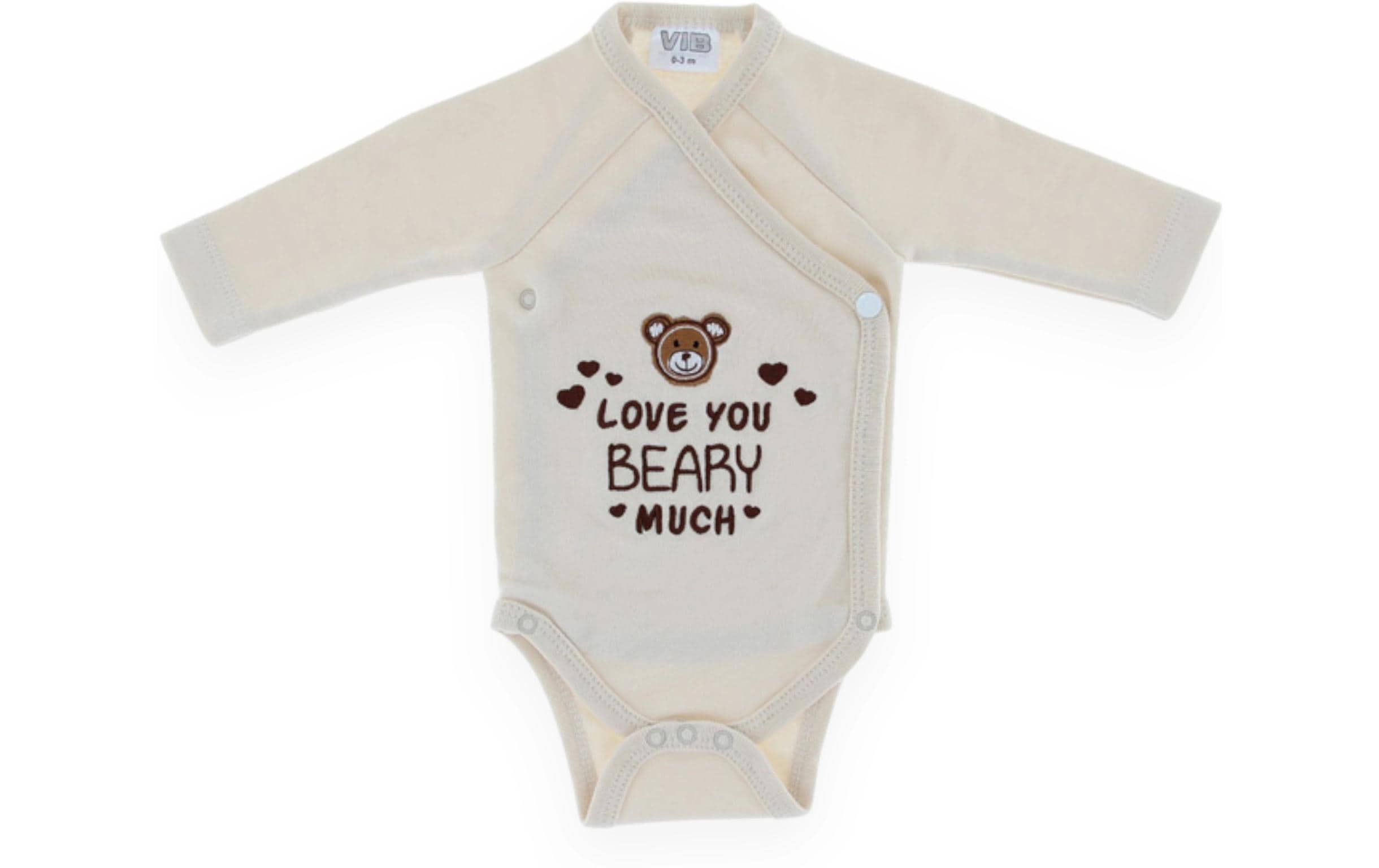 VIB Body Love you BEARY much beige