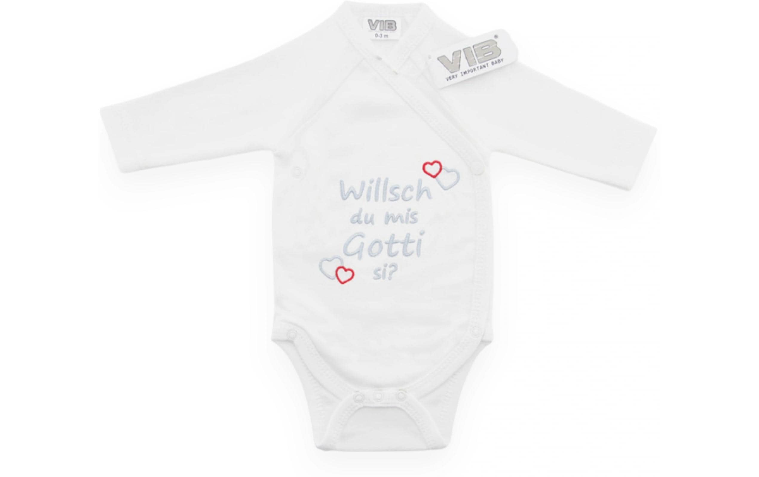 VIB Body Willsch du mis Gotti si? weiss