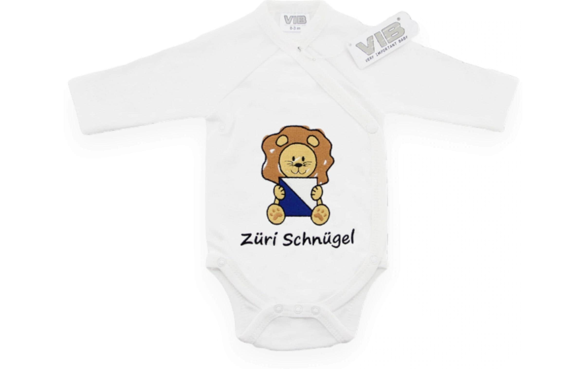 VIB Body Züri Schnügel weiss