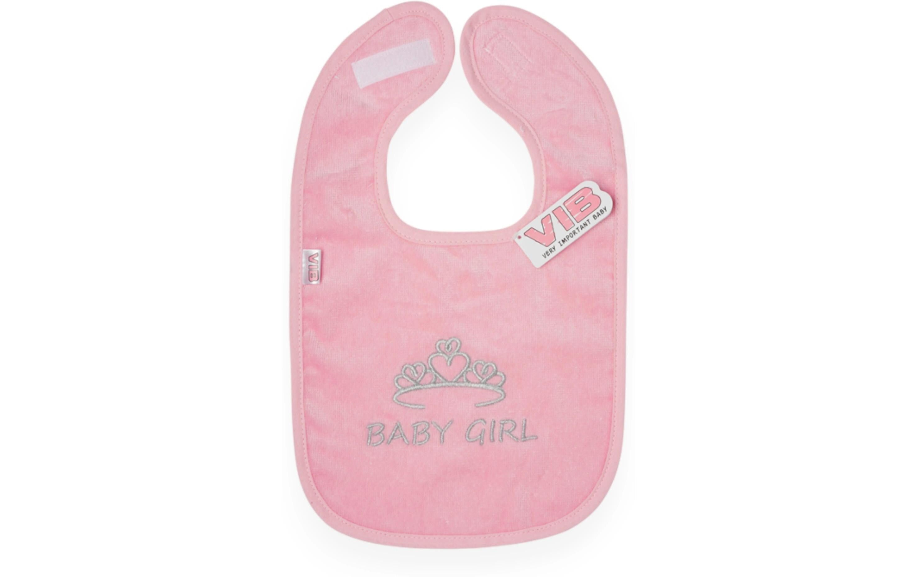 VIB Lätzchen Baby Girl rosa