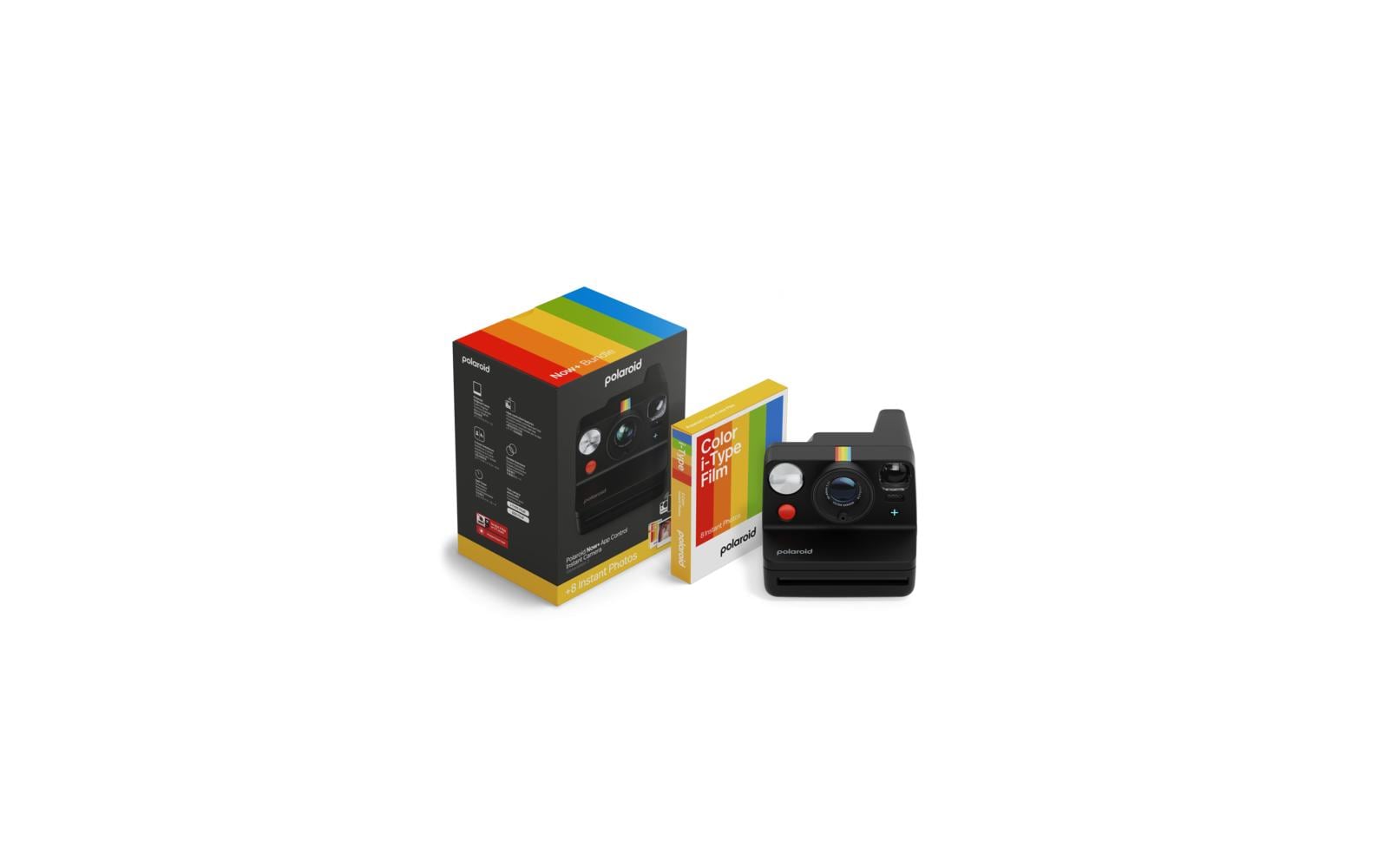 Polaroid Now Gen 3.0 - Black + Film Bundle
