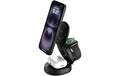 Belkin BoostCharge 3-in-1 Ladestation Qi2 (15W), Kompakt, Magnetisch, Schwarz