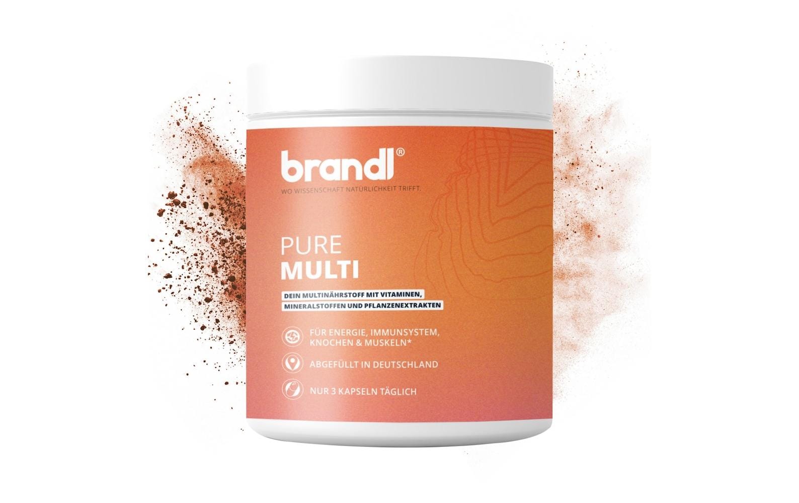Brandl Pure Mulit Kapseln 135 Kapseln