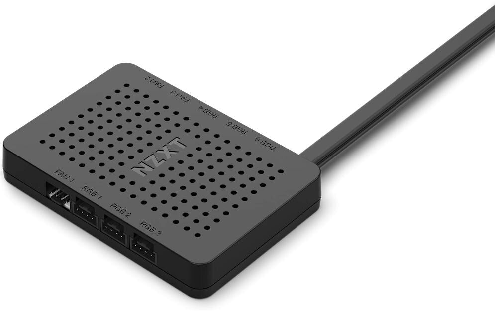 RGB & Fan Controller Schwarz, PCIe Gen 4 x16