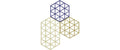 Zone topfuntersetzer Triangles 3erSet 16&24x14x0.9 cm (LxBxH), Silikon