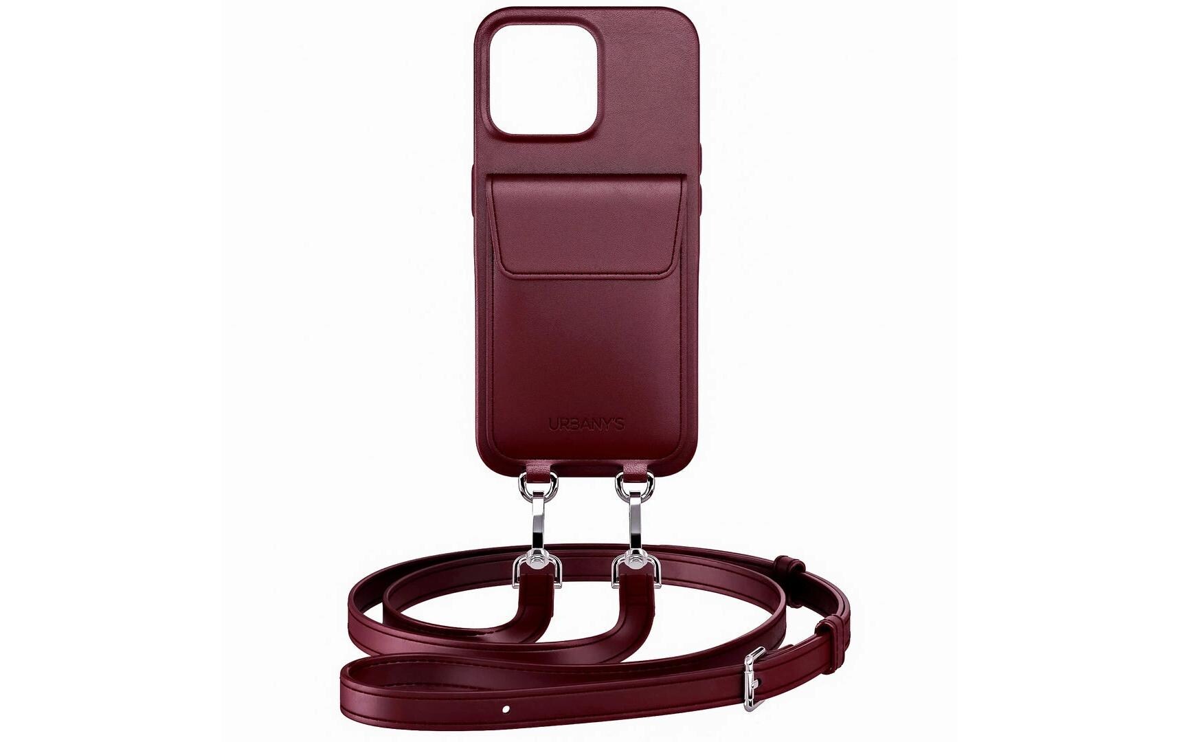 Urbanys HANDYKETTE+ RED WINE iPhone 17 Pro