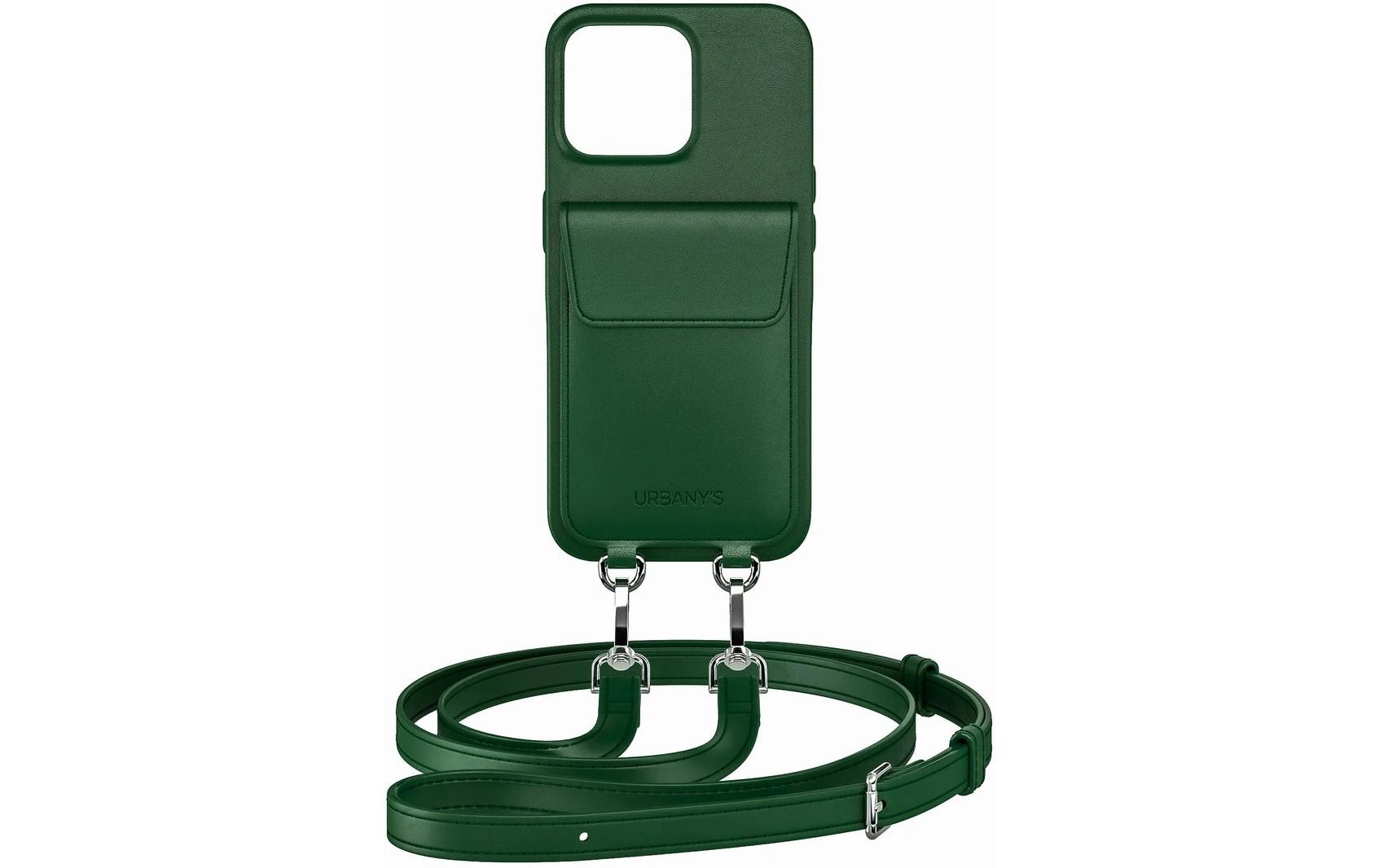 Urbanys HANDYKETTE+ RACING GREEN iPhone 17 Pro Max