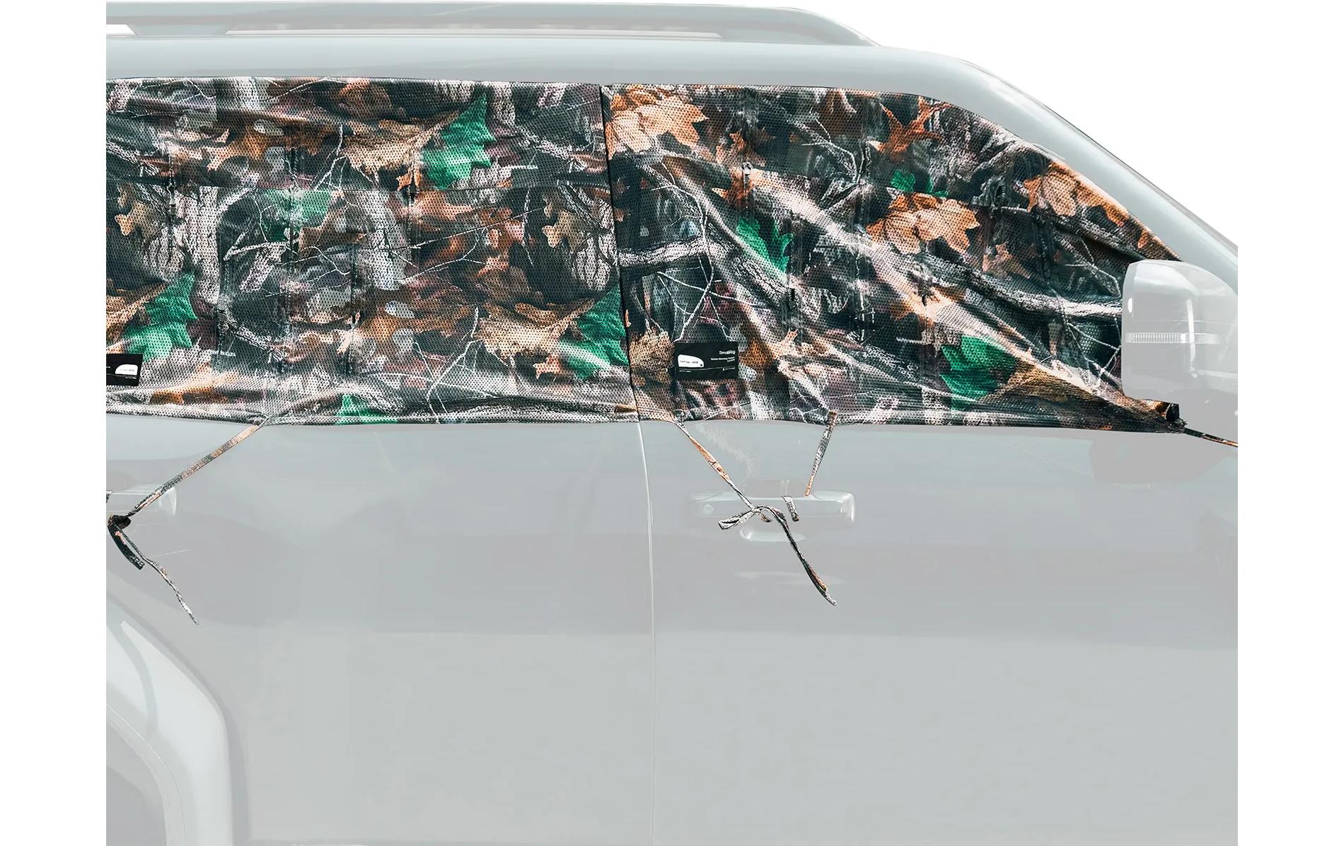 SmallRig Right-Side Vehicle Curtain Set Front & Rear