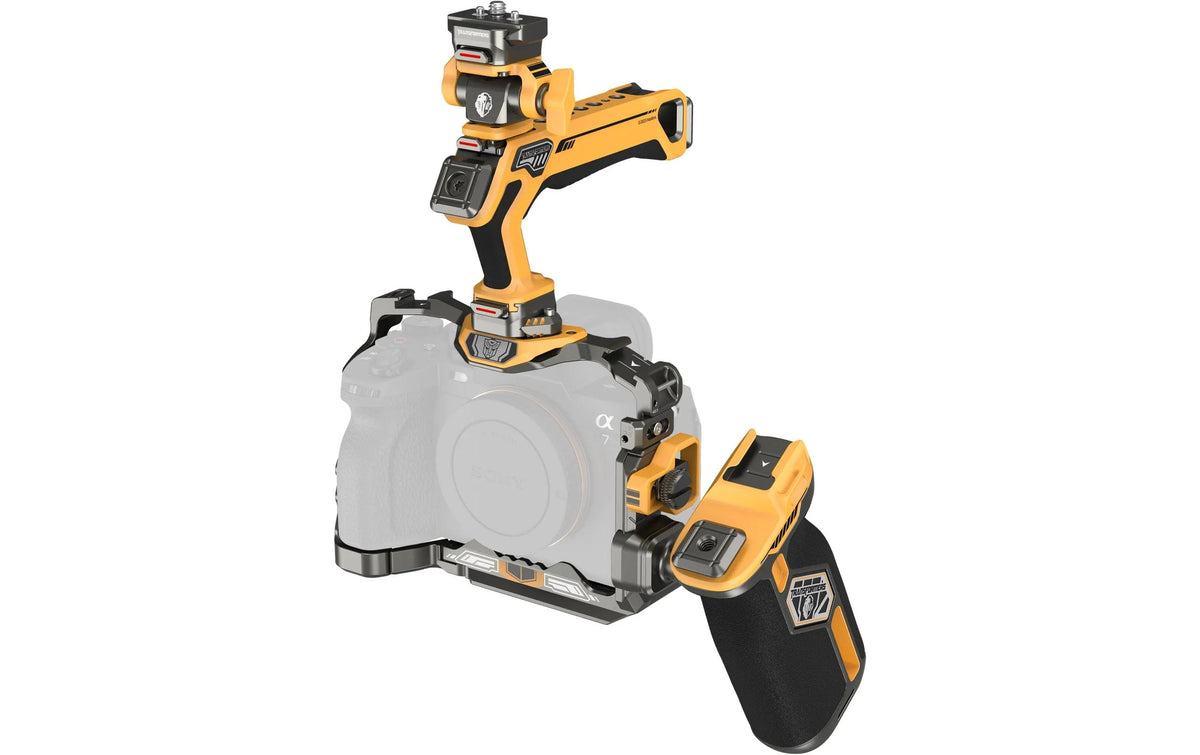 SmallRig HawkLock QR Cage Kit for Sony 7RV 7IV 7SIII BumbleBee Edition