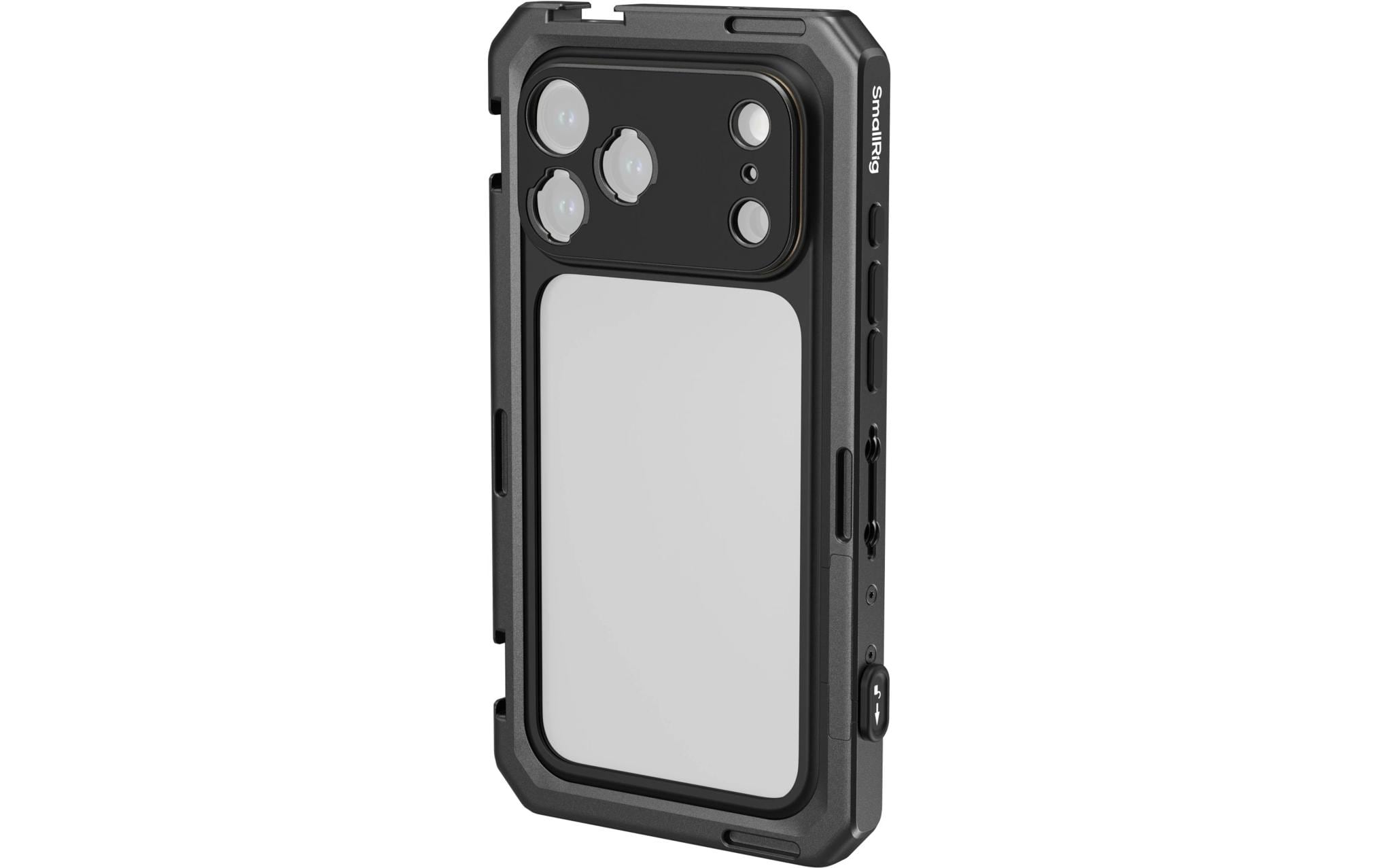SmallRig Video Cage (Basic Edition) for iPhone 17 Pro Max