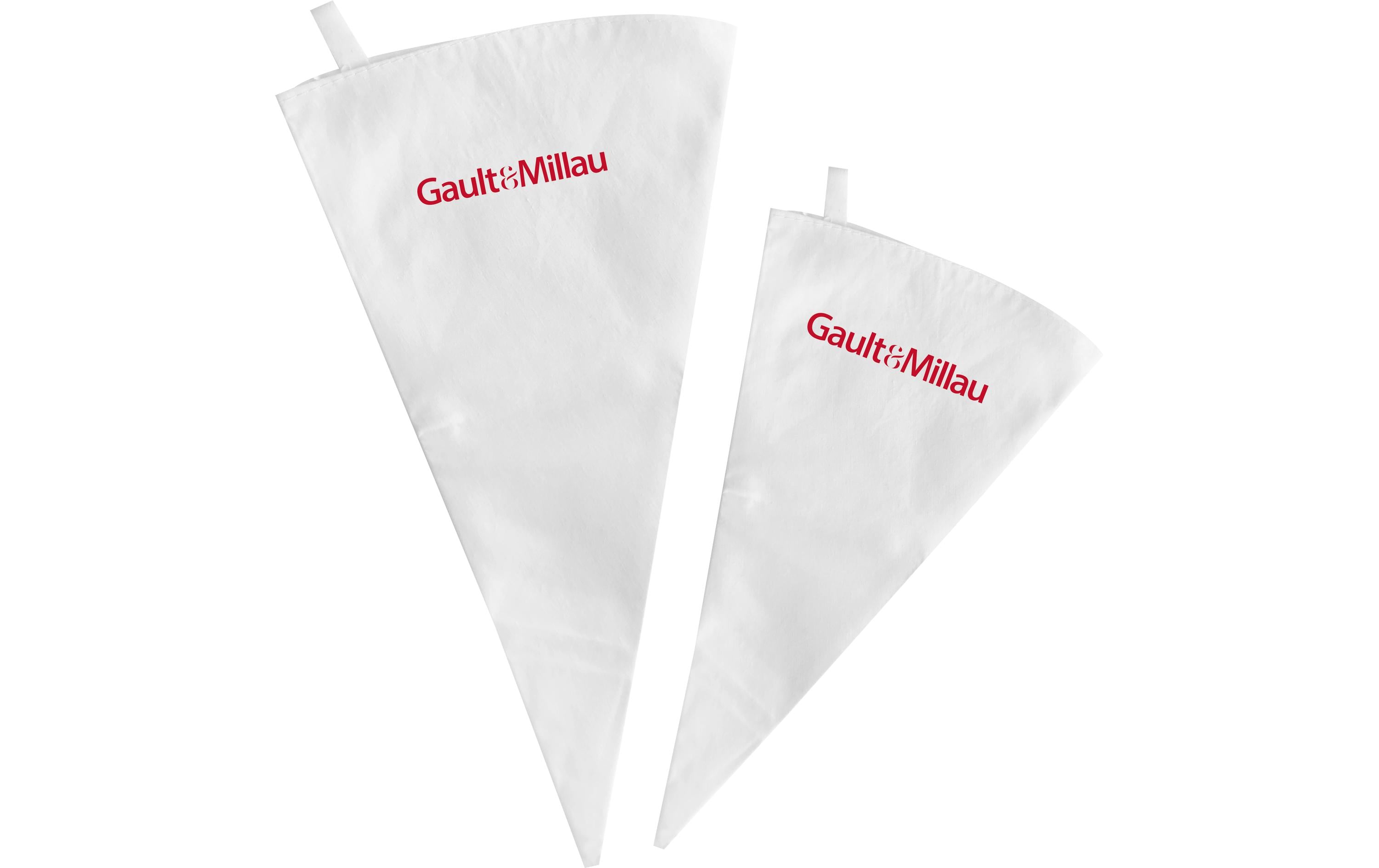 Gault&Millau Profi Spritzbeutel 2 Stk. Set aus 5 Tüllen