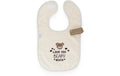 VIB Lätzchen Love you BEARY much beige