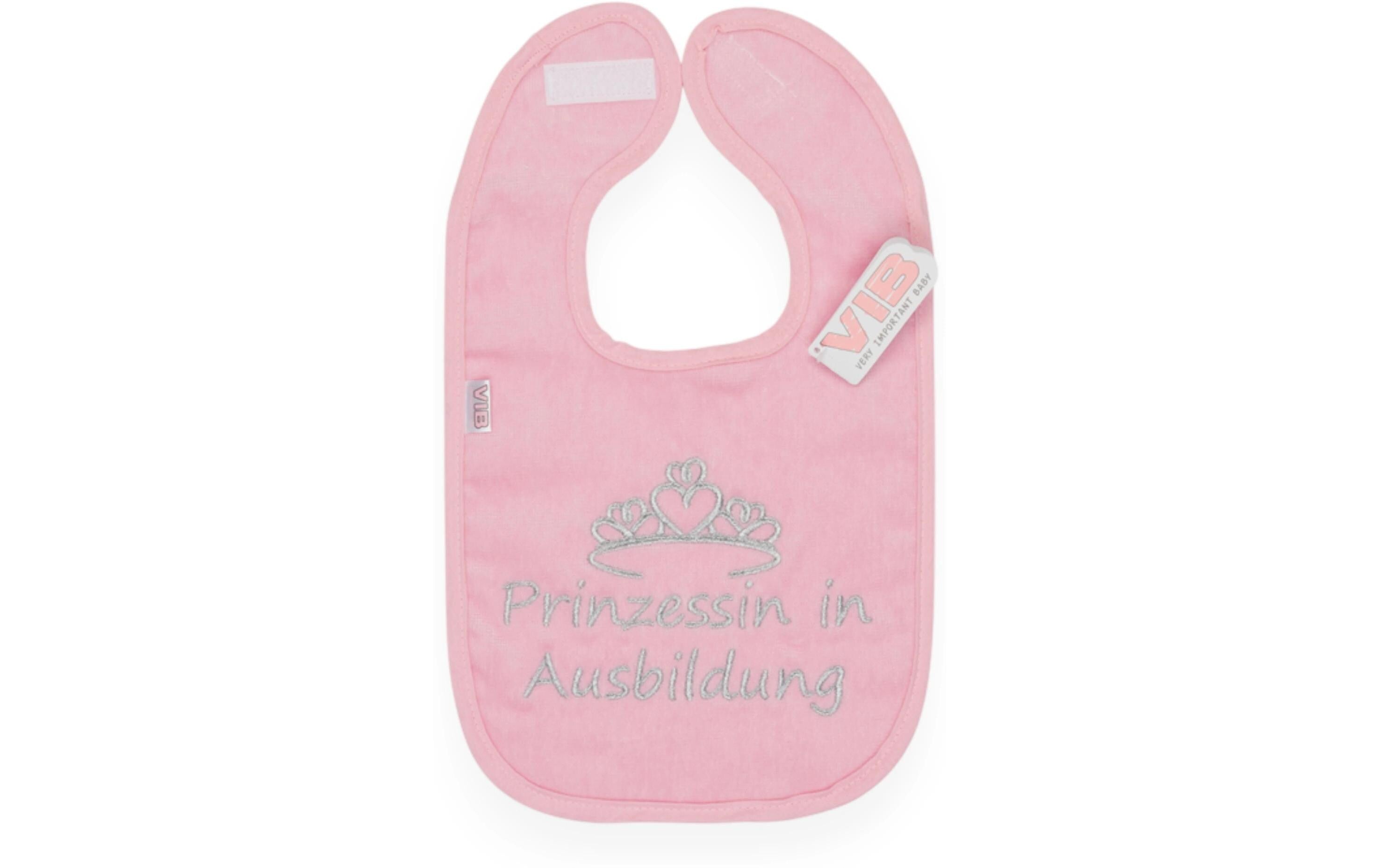 VIB Lätzchen Prinzessin in Ausbildung rosa