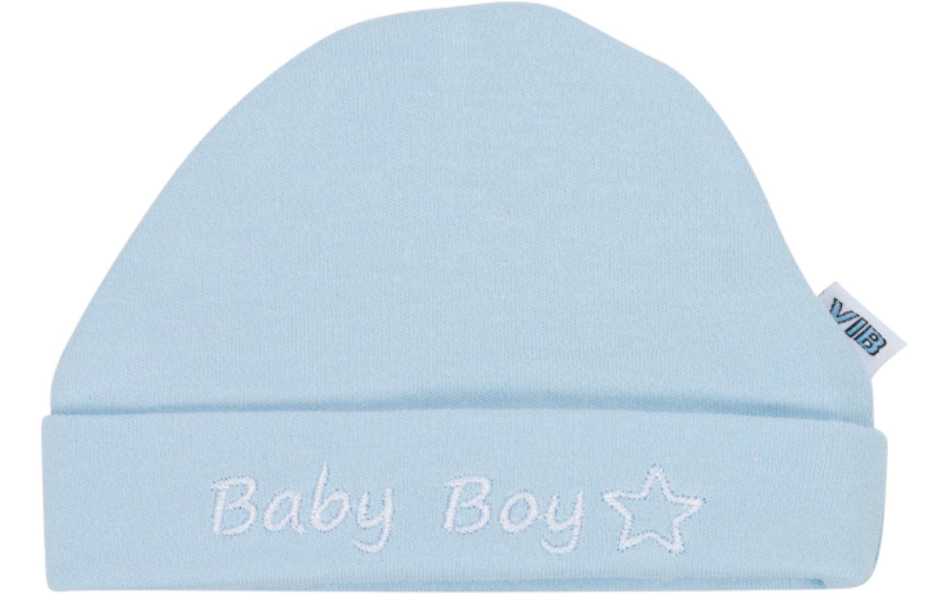 VIB Mütze Baby Boy blau