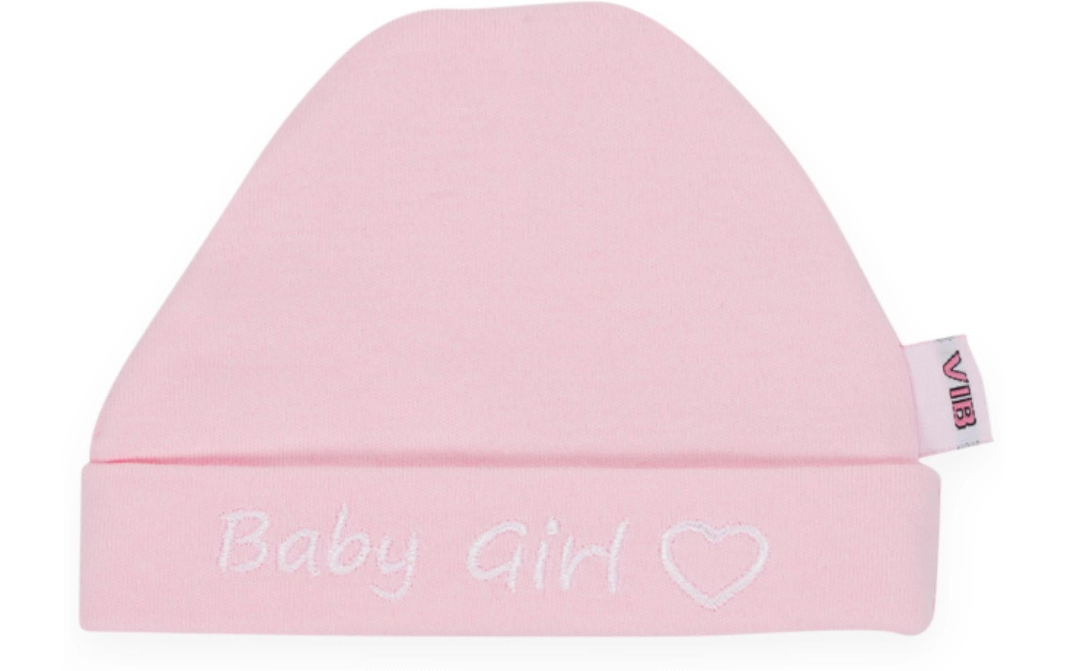VIB Mütze Baby Girl rosa