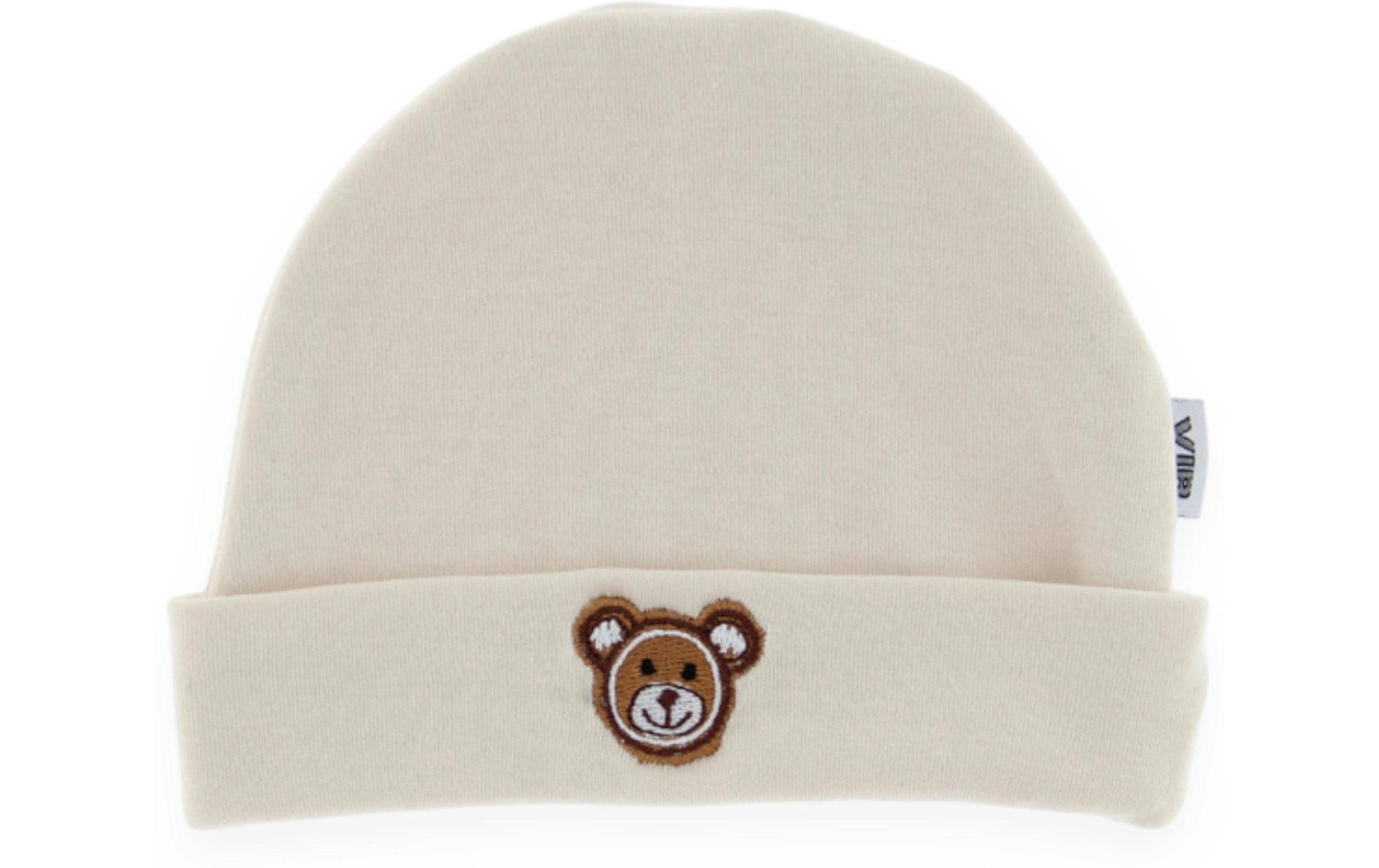 VIB Mütze Love you BEARY much beige