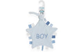 VIB Schmusetuch Stern Boy blau