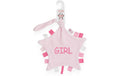 VIB Schmusetuch Stern Girl rosa
