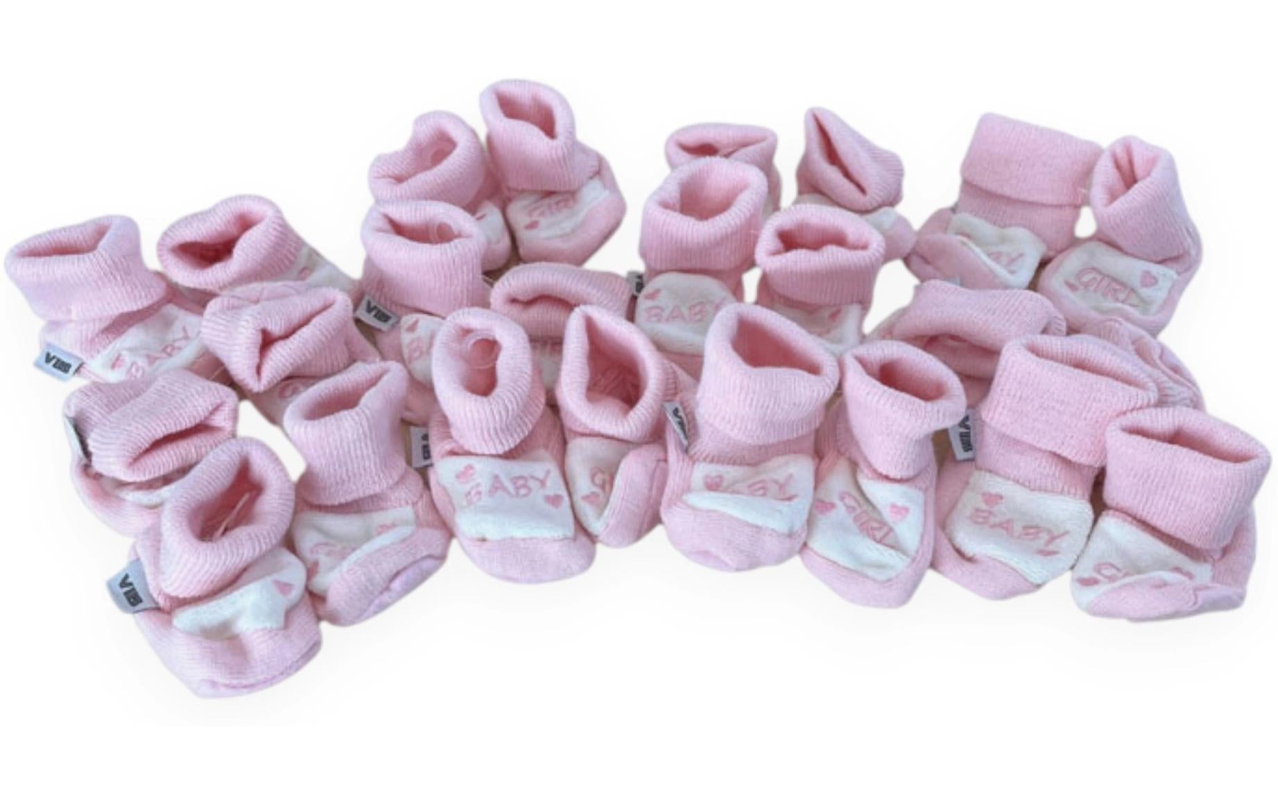 VIB Schühchen Baby Girl rosa