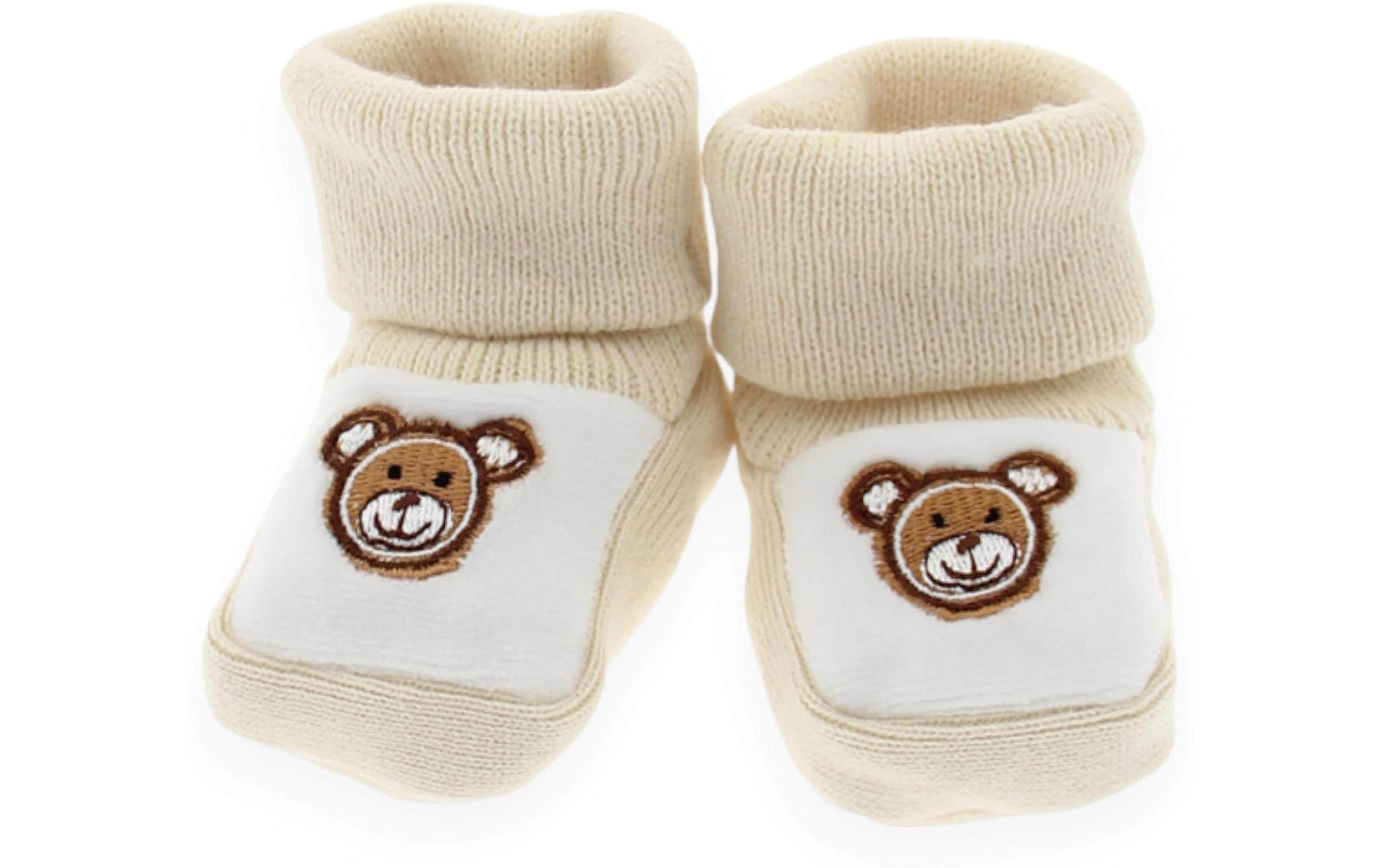 VIB Schühchen Love you BEARY much beige