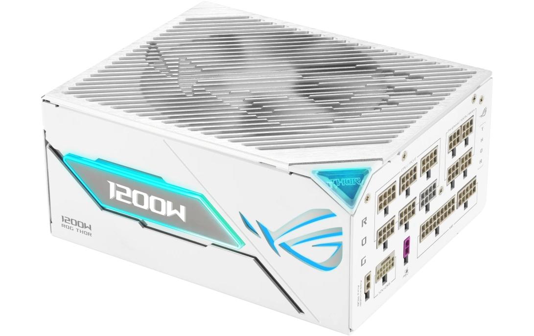 Asus ROG Thor 1200W Platinum III White Edit 80+ Platinum, OLED Display, PCI-E 5.1